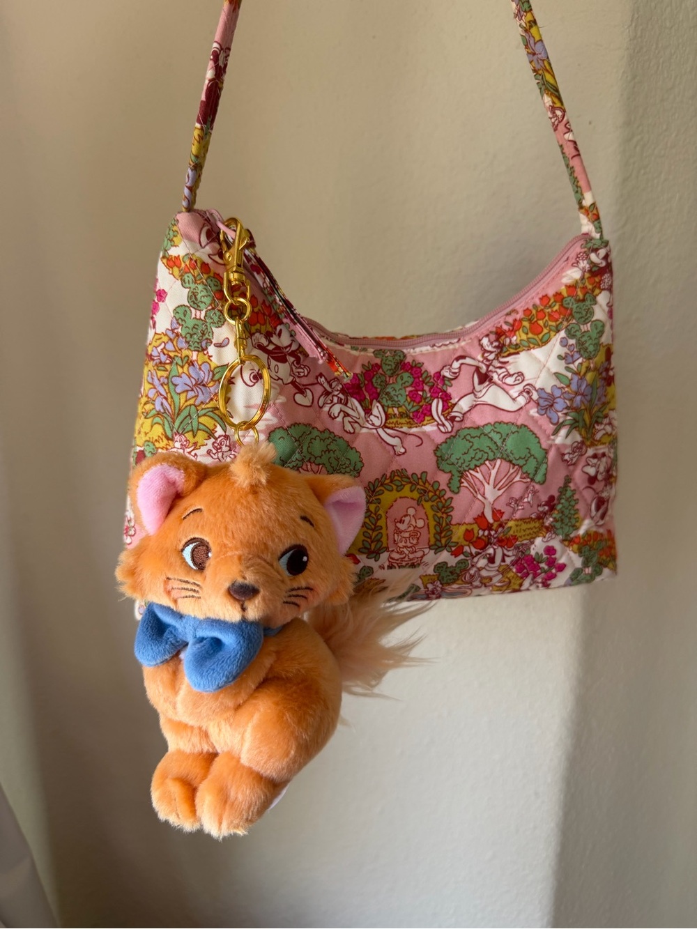 Tokyo Disneyland Aristocats Toulouse Keychain